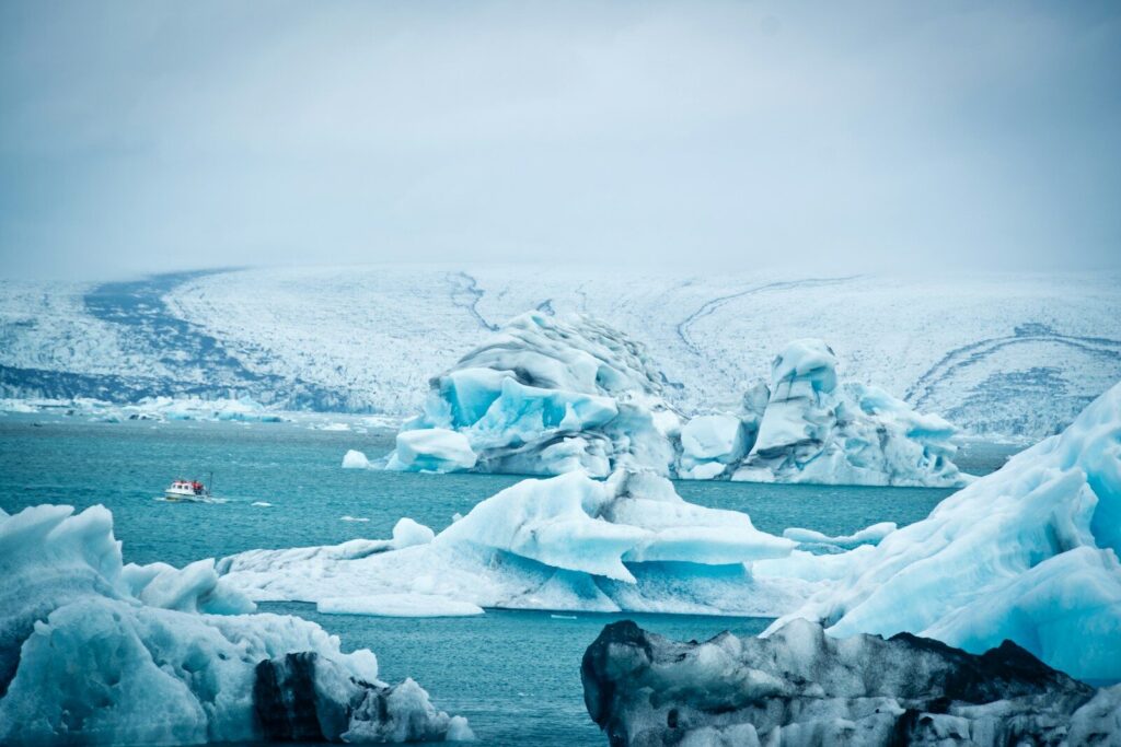 iceberg branco