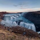 waterfalls during daytime